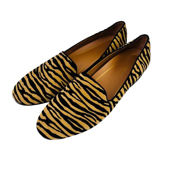 Vionic Willa Tiger Stripe Loafer Slip On Shoes Womens Size 6.5 Black Brown - Picture 2 of 6